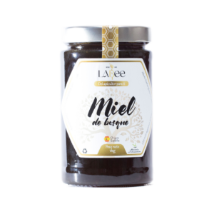 miel de bosque natural cruda 1kg