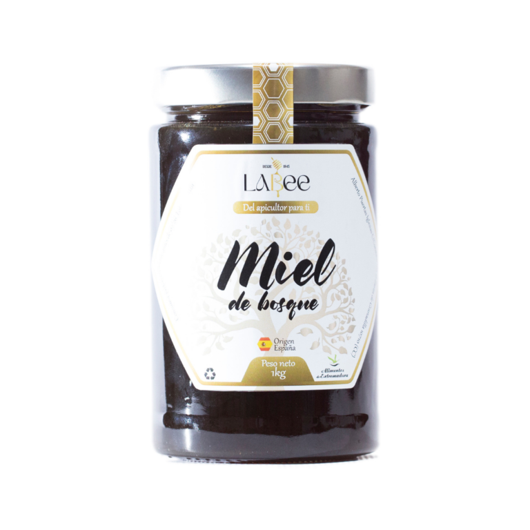 miel de bosque natural 1kg