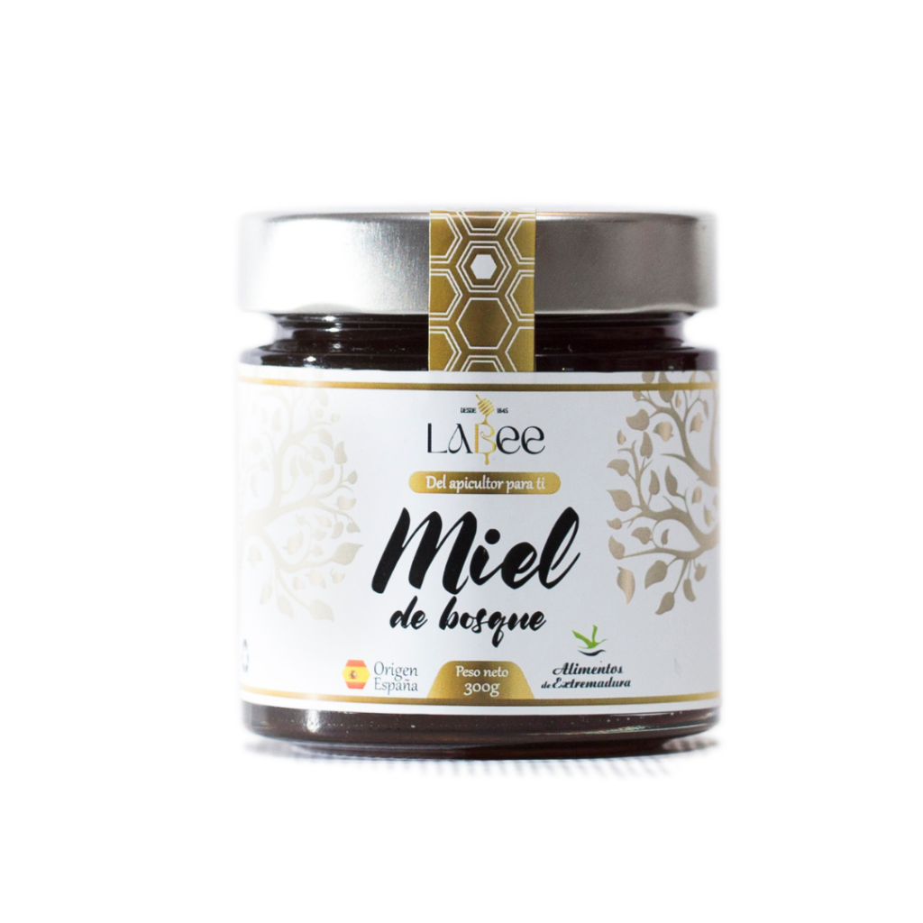 MIEL DE BOSQUE NATURAL 300GR