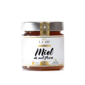 MIEL DE MIL FLORES NATURAL 300 GRAMOS