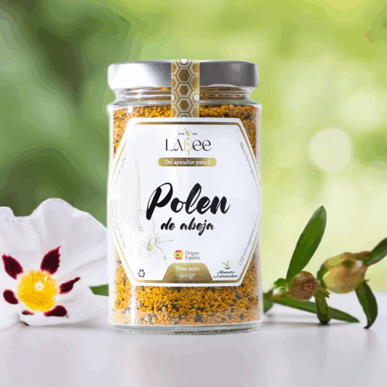 polen de abeja natural