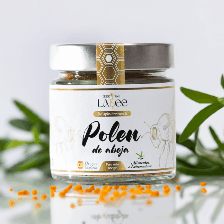comprar el Mejor Polen de abeja Natural