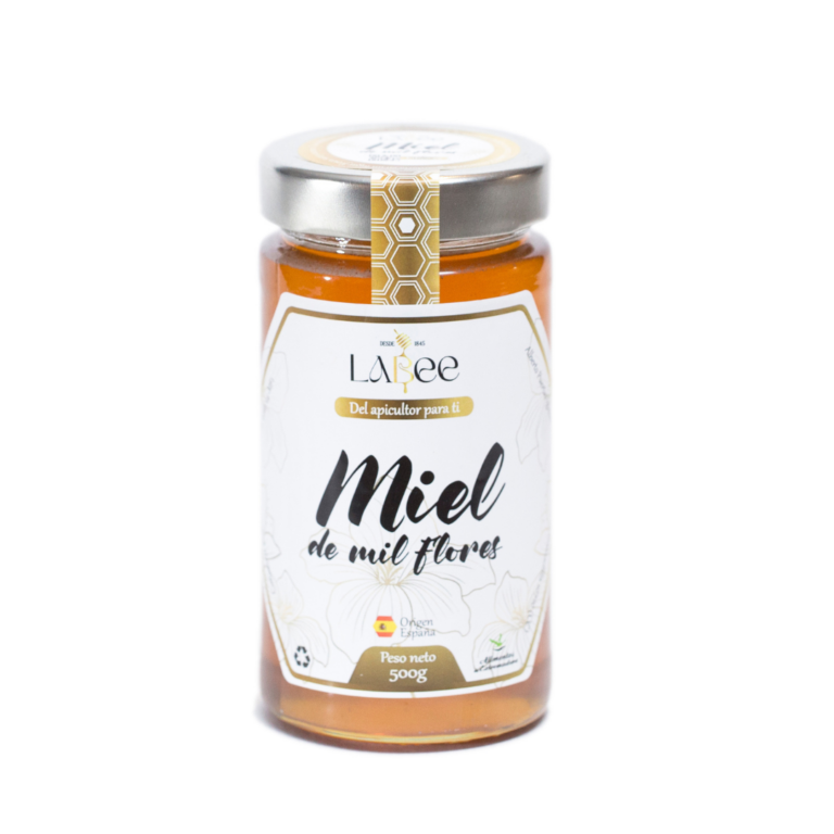 MIEL DE MIL FLORES 500GR