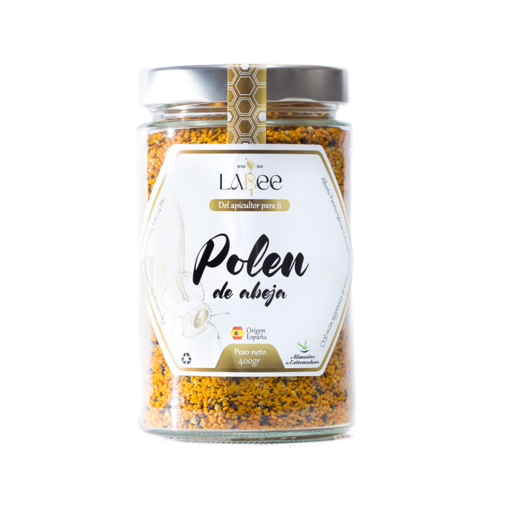 polen de abeja natural 400 gramos