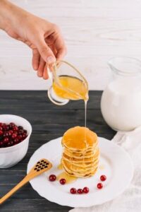 Batido Energético con Polen de Abeja y Frutas
