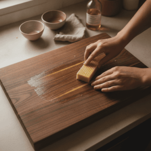 Cera de abeja para tablas de madera: cómo protegerlas y cuidarlas de forma natural