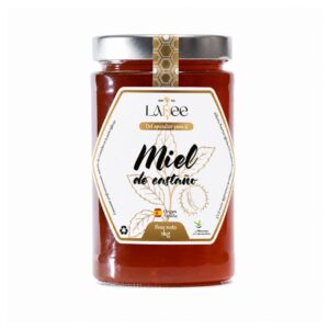miel cruda de castaño natural artesanal
